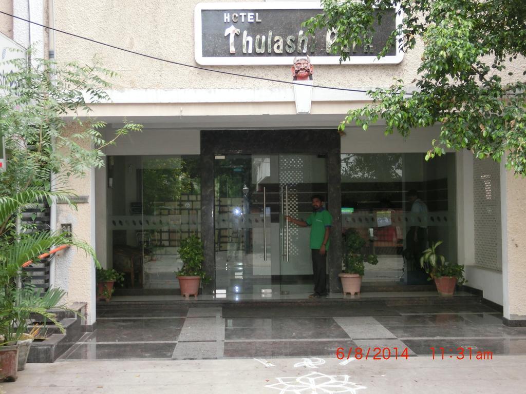 Hotel Thulashi Park Chennai Ngoại thất bức ảnh